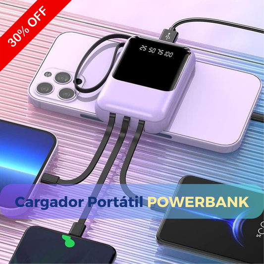 Cargador Portátil POWERBANK